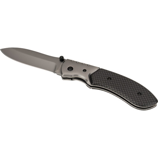 Nóż składany YERGER Schwarzwolf F1900300SA3 - Czarny