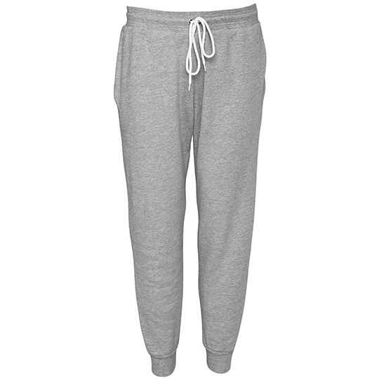 Spodnie dresowe unisex z polaru - Athletic Heather