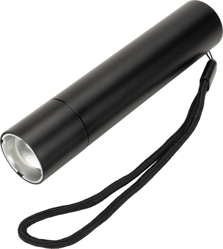 Latarka z możliwością ładowania ZAGROS Schwarzwolf F2308700AJ3 - Czarny