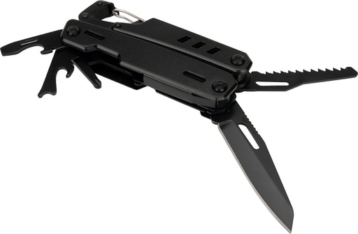 Narzędzie wielofunkcyjne NOBLE Schwarzwolf F240570 - Czarny