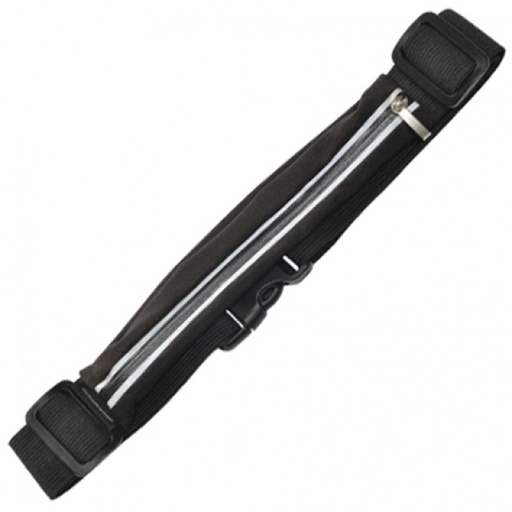 Wodoodporny pas z kieszonką RAVIK Schwarzwolf F530060 - Czarny