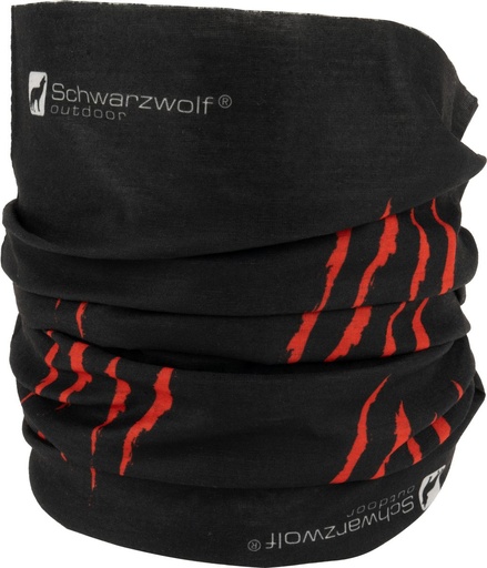 Chusta wielofunkcyjna BANDANA Schwarzwolf T4000200SA3 - Czarny