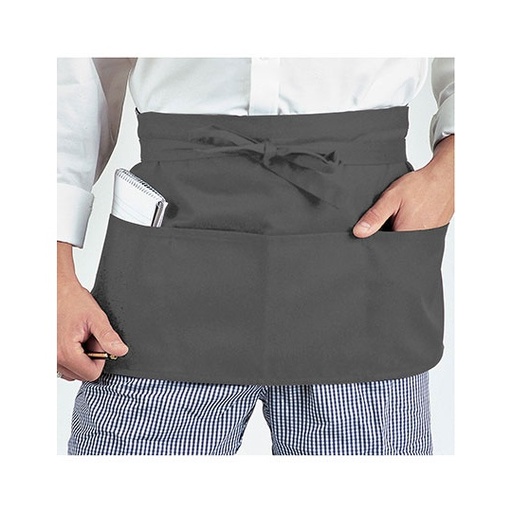 Fartuch z kieszeniami DL022 - Storm Grey