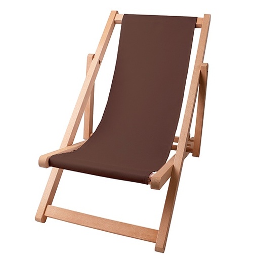 Siedzisko poliestrowe do składanego krzesła dla dzieci DRF22KIDS - Brown 22