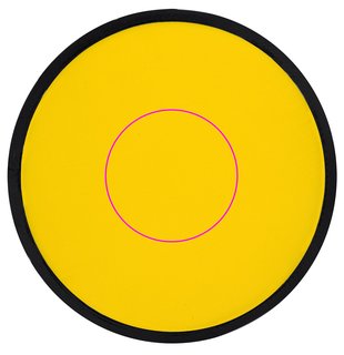 Druk DTF – środek (do Ø 100 mm) – 58379