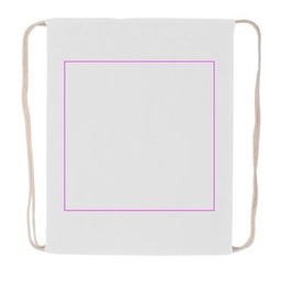 sitodruk na tekstyliach – tył (do 260 × 270 mm) – 60024