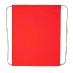 sitodruk na tekstyliach – tył (do 260 × 270 mm) – 60024