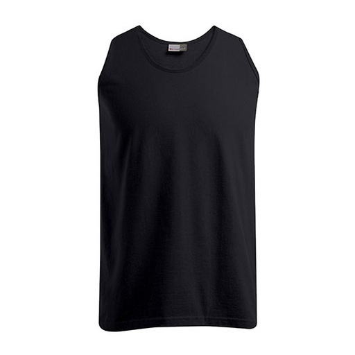 Męski klasyczny tank top E1050 - Black