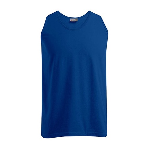 Tank Top Klasyczny Bawełniany E1050 - Royal