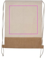 Druk DTG – tył (do 300 × 300 mm) – 61398