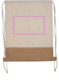 sitodruk na tekstyliach – przód (do 260 × 150 mm) – 61398