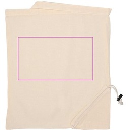 sitodruk na tekstyliach – tył (do 260 × 150 mm) – 61411