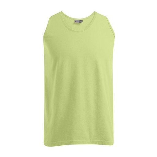 Tank Top Klasyczny Bawełniany E1050 - Wild Lime