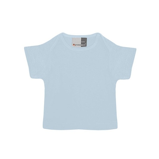 Koszulka Klasyczna Bawełniana E110B - Baby Blue