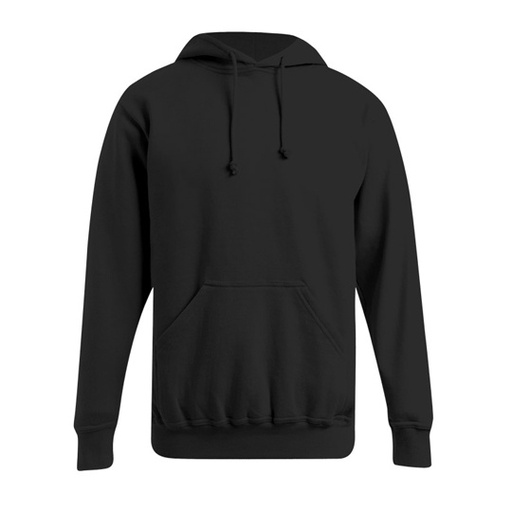 Bluza męska z kapturem E2180 - Black