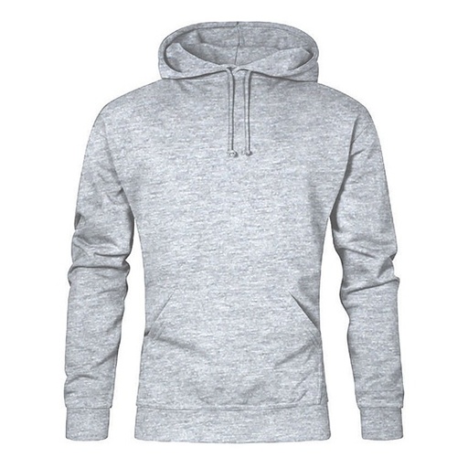 Bluza męska z kapturem E2180 - Sports Grey (Heather)