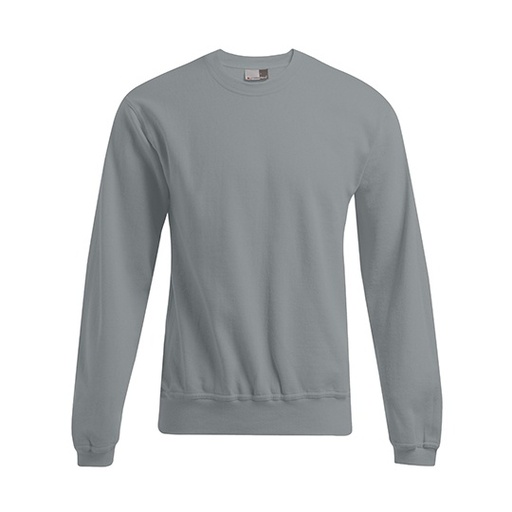 Męski sweter E2199N - Sports Grey (Heather)