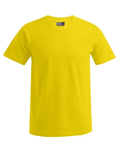 T-shirt Klasyczny Bawelniany E3000 - Gold