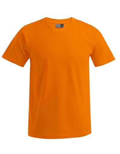 Męski T-shirt Klasyczny E3000 - Orange