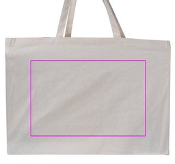 sitodruk na tekstyliach – przód (do 380 × 250 mm) – 65263