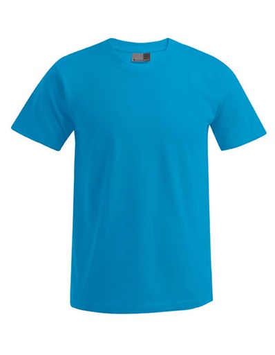 Męski T-shirt klasyczny E3000 - Turquoise