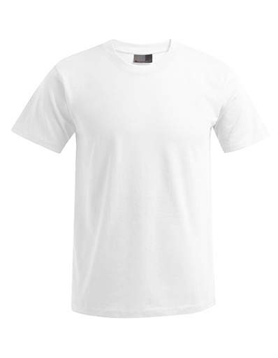T-shirt Klasyczny Bawelniany E3000 - White