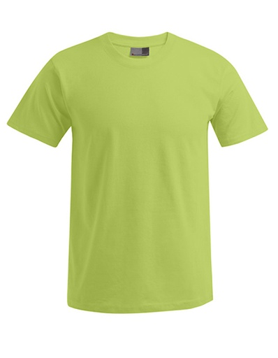 T-shirt Klasyczny Bawelniany E3000 - Wild Lime