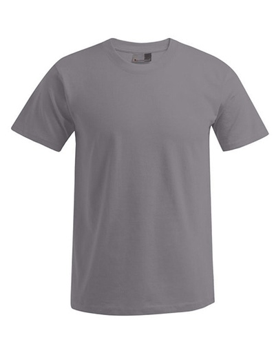 Męski T-shirt klasyczny E3000 - New Light Grey (Solid)