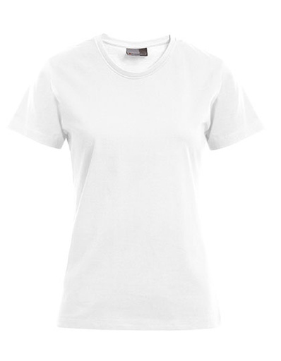 T-shirt Damski Slim Bawelniany E3005 - White