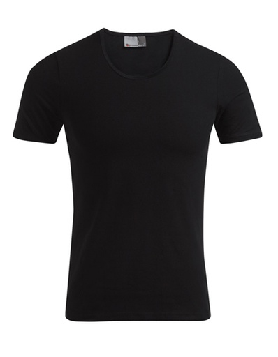 Koszulka męska Slim Fit E3081 - Black