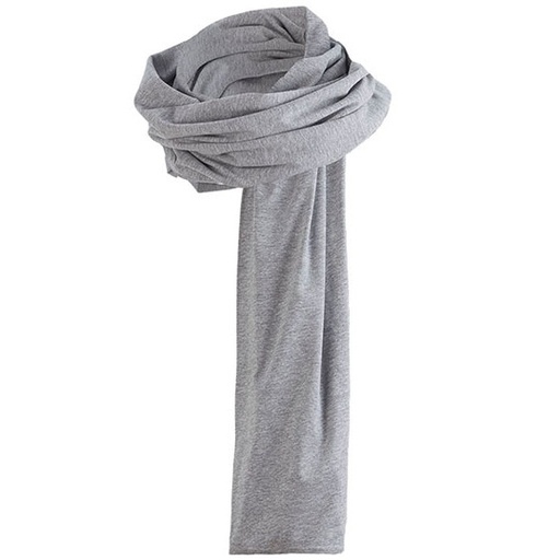 Szalik unisex E3089 - Sports Grey (Heather)