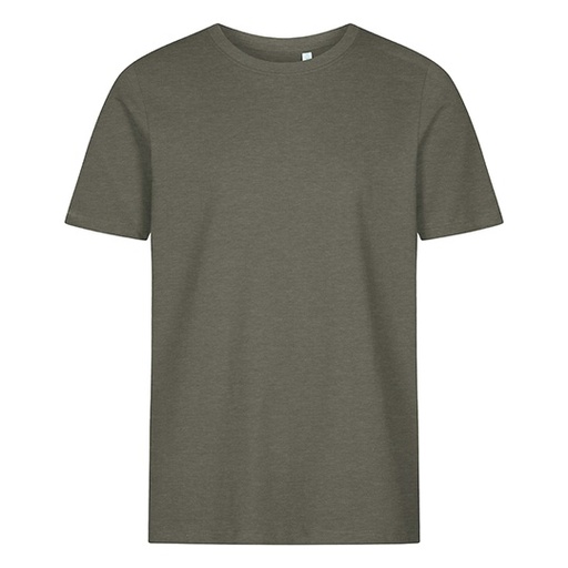 Koszulka Klasyczna Bawełna Organiczna E309 - Khaki