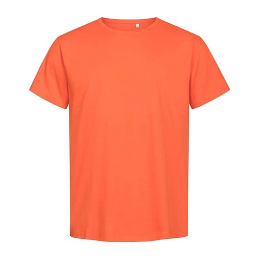 T-shirt Meski Klasyczny Bawelna Organiczna E3090 - Flame