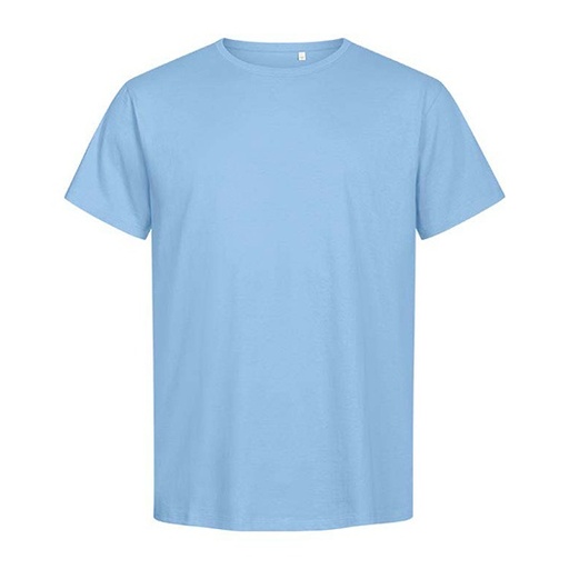 Męski T-shirt Premium E3090 - Light Blue