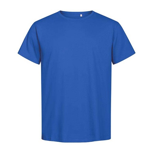 Męski T-shirt Premium E3090 - Azur Blue