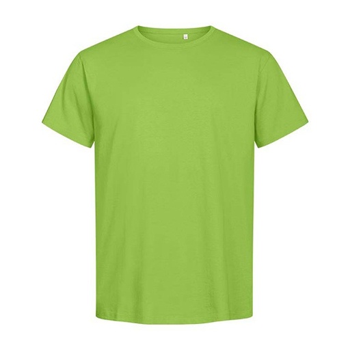 Męski T-shirt Premium E3090 - Lime Green