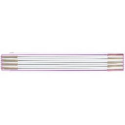 Druk cyfrowy UV full color – przód (do 230 × 30 mm) – 95324