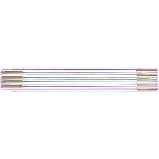 Druk cyfrowy UV full color – tył (do 230 × 30 mm) – 95324