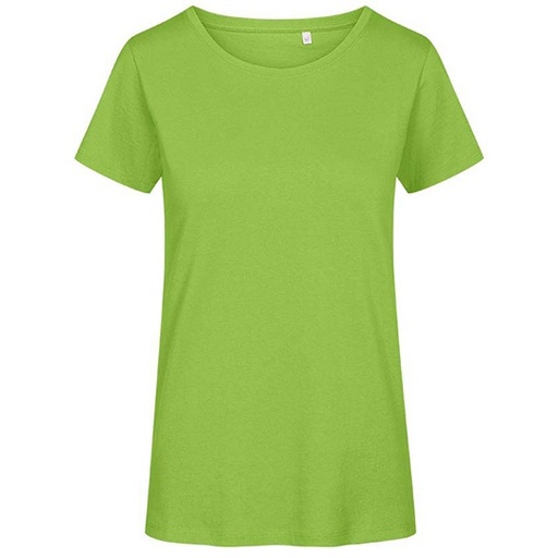 Damski T-shirt E3095 - Lime Green