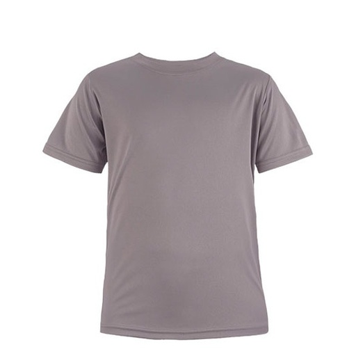 Koszulka funkcyjna dziecięca krótkie rękawy E352 - Light Grey (Solid)