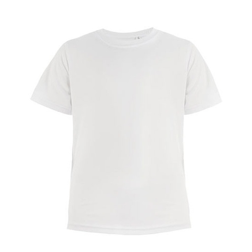 Koszulka Dziecięca Klasyczna Interlock Funkcyjna E352 - White
