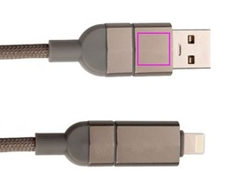Grawer Yag – wtyczka 1 (do 10 × 10 mm) – B110020