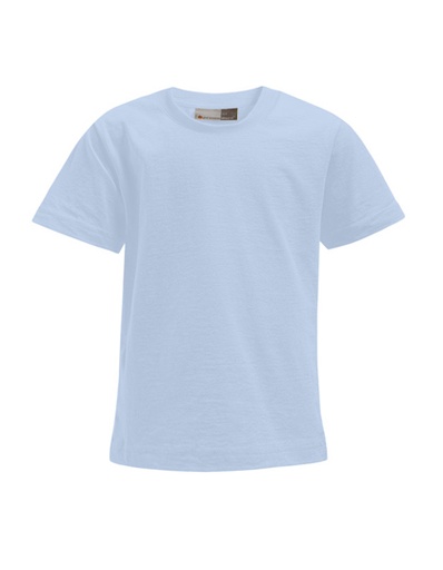 Koszulka Dziecięca Klasyczna Bawełniana E399 - Baby Blue