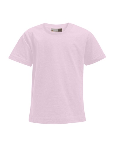 Koszulka Dziecieca Klasyczna Bawelniana E399 - Chalk Pink