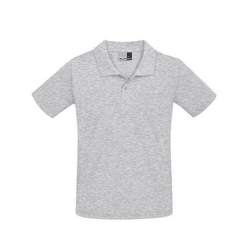 Męskie polo E4001 - Sports Grey (Heather)
