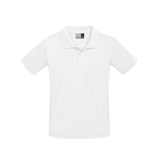 Polo Meskie Bawelniana Pika E4001 - White