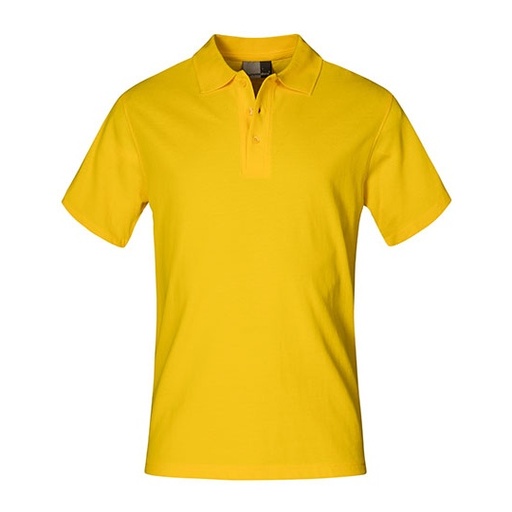 Polo Meskie Bawelniana Pika E4001 - Gold
