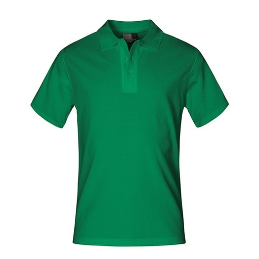 Polo Meskie Bawelniana Pika E4001 - Kelly Green