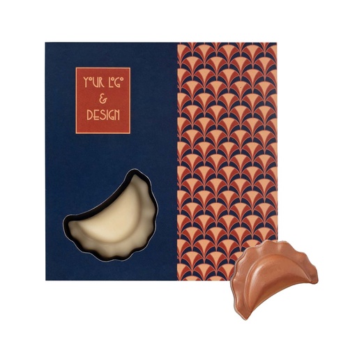Praliny pierogi 4 szt. – Miks czekolad – pakiet 100 szt.