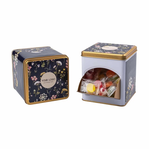 Cukierki display tin – Miks smaków – pakiet 50 szt.
